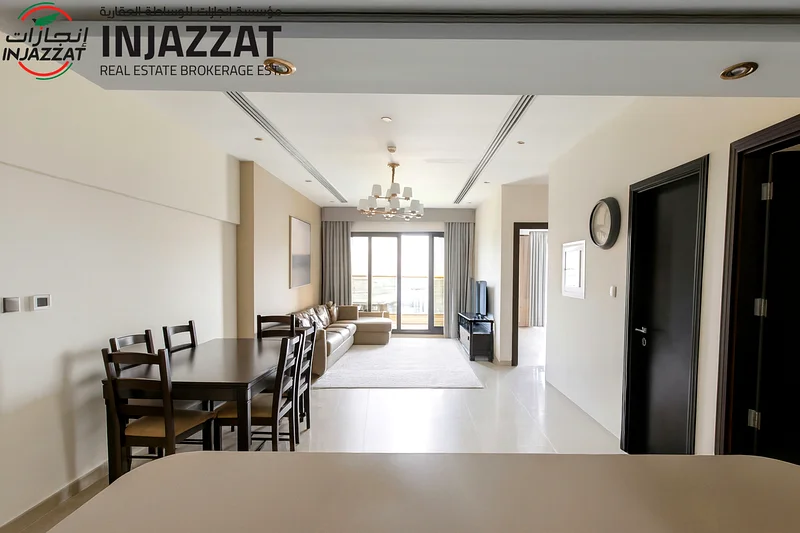 2BR Apartment | Corner Unit with Full-Length Balcony and Canal Views | Elite Downtown Residence63770726330114111