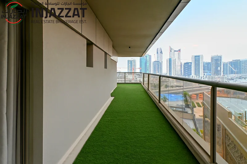 2BR Apartment | Corner Unit with Full-Length Balcony and Canal Views | Elite Downtown Residence63770726330114114