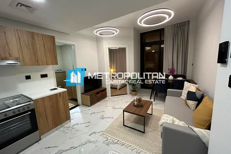 1 Bedroom w/ Balcony | Furnished Unit | High Floor63851298501507111