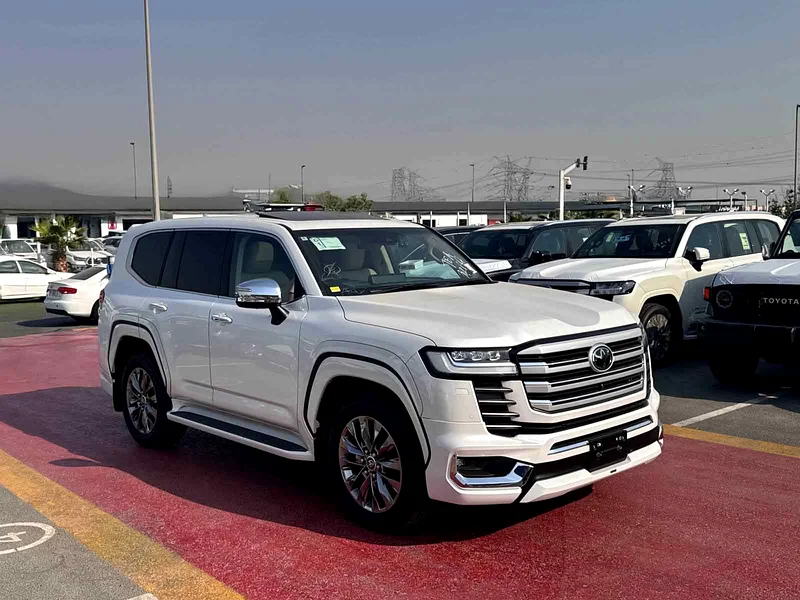 2024 (RIGHT HAND DRIVING) LAND CRUISER 300 ZX 3.5L PETROL 7-SEATS BRAND NEW 0KM FOR EXPORT ONLY63613130004353112