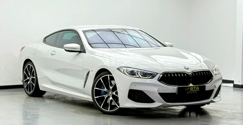 2022 BMW 840i M Sport Gran Coupe, Aug 2026 AGMC Warranty + Service Pack, AGMC FSH, GCC63612092147203112