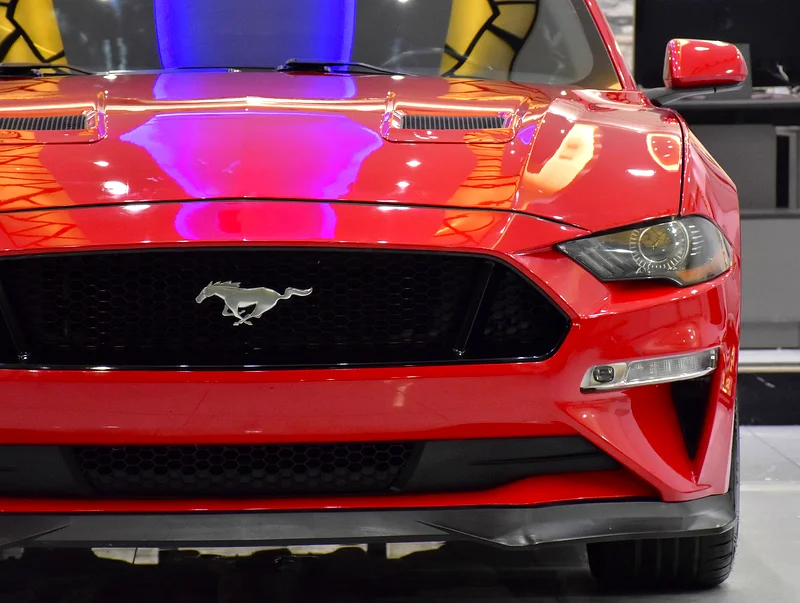 EXCELLENT DEAL for our Ford Mustang GT 5.0 ( 2020 Model ) in Red Color American Specs63612081730050113