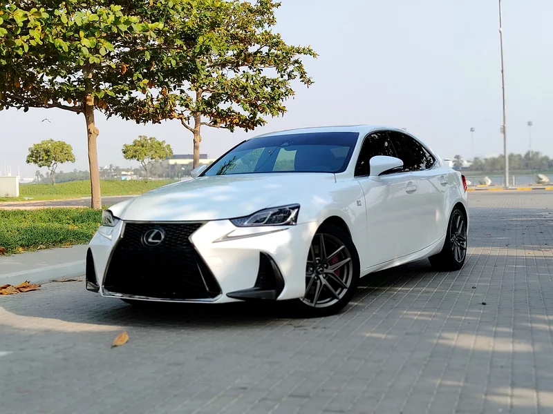 Lexus IS 350 F Sport US 2017 Immaculate Condition Full Option With Sunroof Clean Inside Out Low KM63612074408194112
