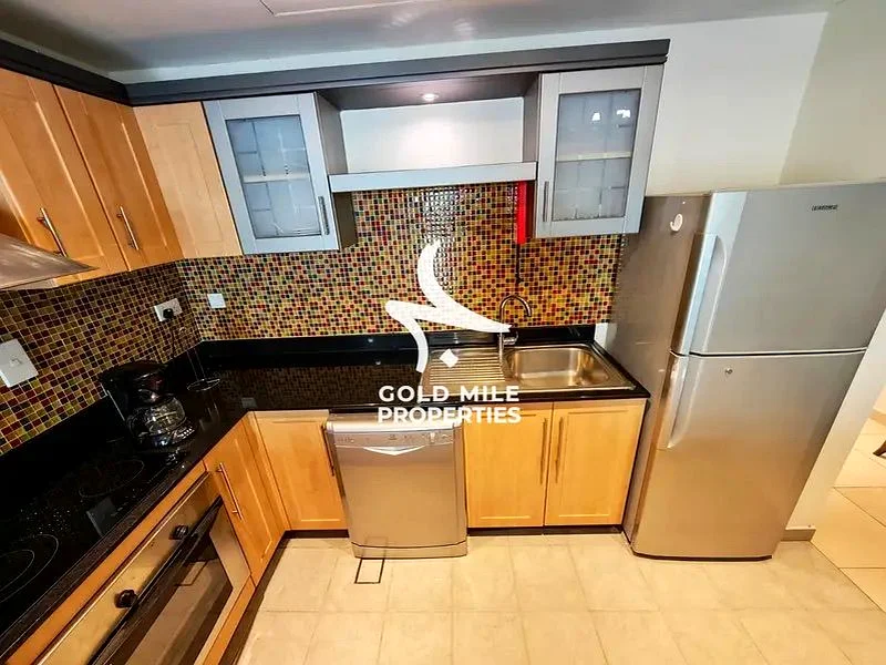 مؤثثة بالكامل ||| شقة أنيقة من غرفة نوم واحدة ||| بالقرب من مول الإمارات63744806496771112
