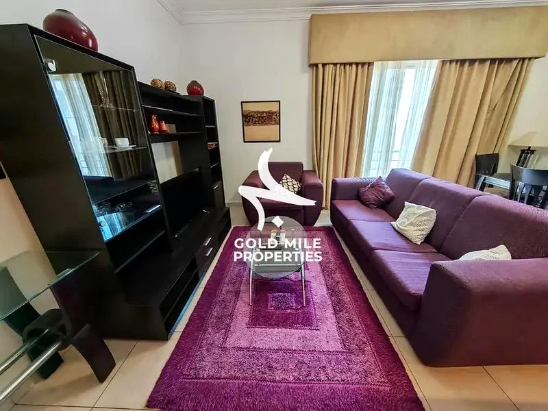 مؤثثة بالكامل ||| شقة أنيقة من غرفة نوم واحدة ||| بالقرب من مول الإمارات63744806496771111