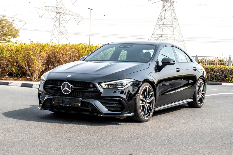 Mercedes CLA35 AMG 2022 in perfect condition63613462378626112