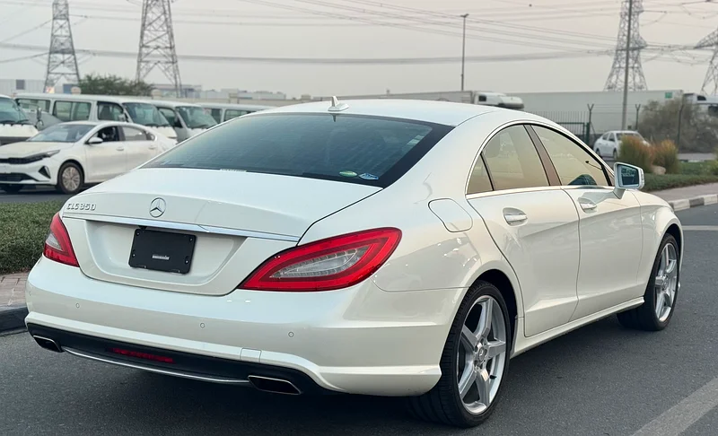 MERCEDES CLS350 2013 FRESH JAPAN IMPORT 4.5 GRADE63613738021633114