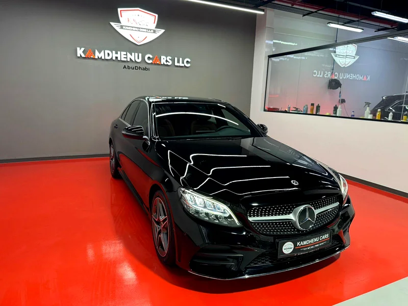 2020 | Mercedes-Benz C200 AMG PACK | GCC | Full Option | AED 1,750 P/M | Agency Maintained63613133821314113