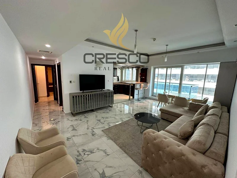واسع | مفروش بالكامل | طابق متوسط63775122995969111