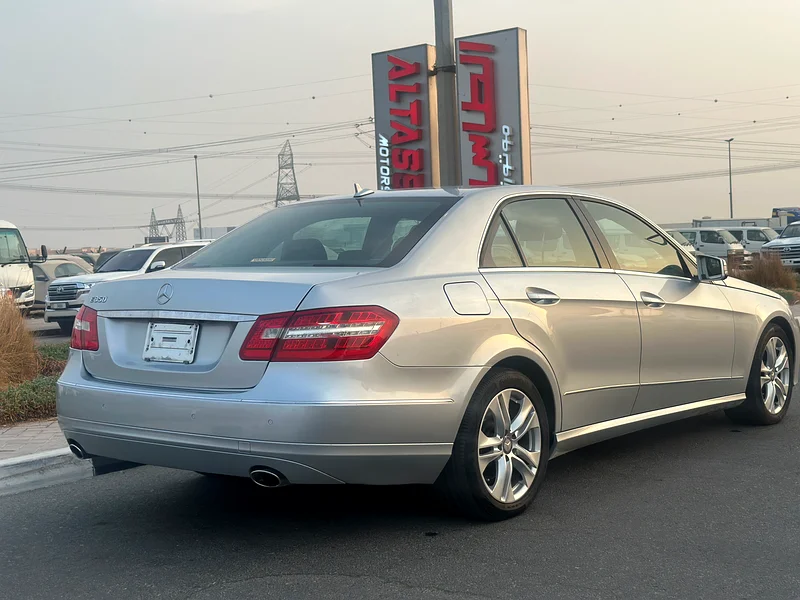 MERCEDES BENZ E350 FRESH JAPAN IMPORTED63613135148162114
