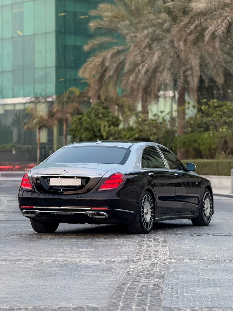 Mercedes Benz S 560 LWB AMG 2018
upgrade S 650 MAYBACH 202063613134158339114