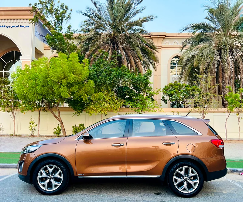 A Super-clean and Well Kept Kia Sorento 2016 Model Gulf Specs, Excellent quality Condition vehicle63612077920129111