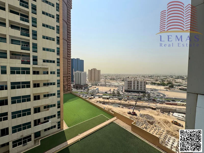 شقة بغرفة نوم واحدة للبيع | إطلالة جزئية على المدينة | برج عجمان وان63866414175745111