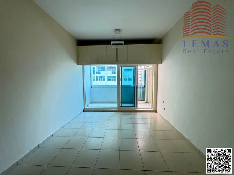 شقة بغرفة نوم واحدة للبيع | إطلالة جزئية على المدينة | برج عجمان وان63866414175745110