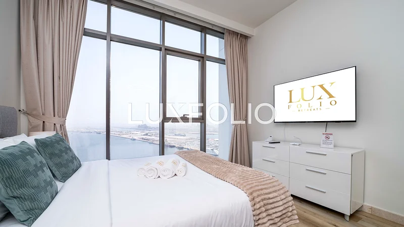 SEA VIEWS | HIGH FLOOR | FURNISHED STUDIO63952762028675110