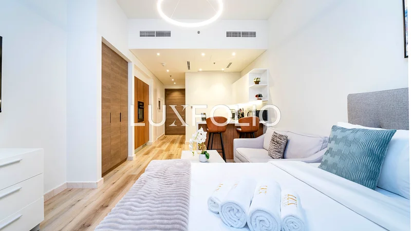 SEA VIEWS | HIGH FLOOR | FURNISHED STUDIO63952762028675111