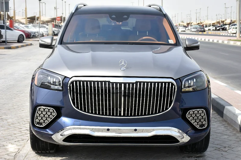 GLS 450 4MATIC | FACELIFT MAYBACH | EXCELLENT CONDITION | WITH WARRANTY63613462943747111
