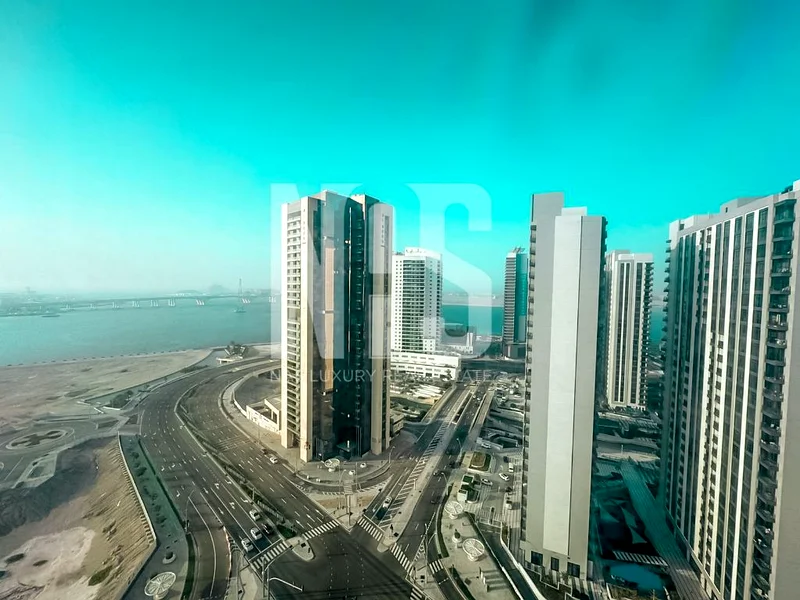 شقة مكونة من غرفتي نوم مع شرفة وإطلالة على البحر63843704878466110