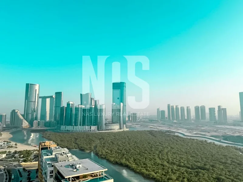 شقة مكونة من غرفتي نوم مع شرفة وإطلالة على البحر63843704878466114