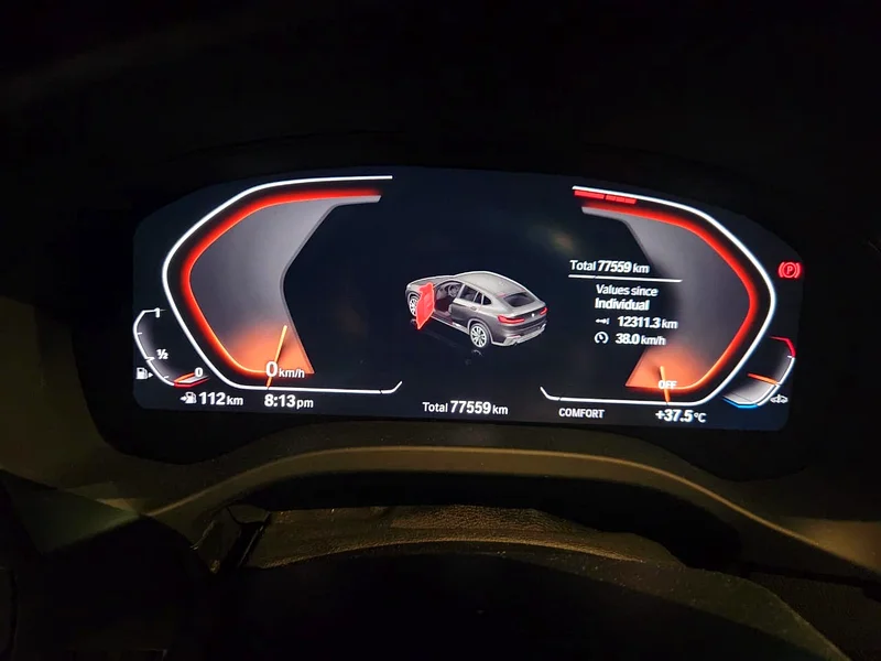 بي إم دبليو X4 xDrive 30i M Sport – 202063612092822019112