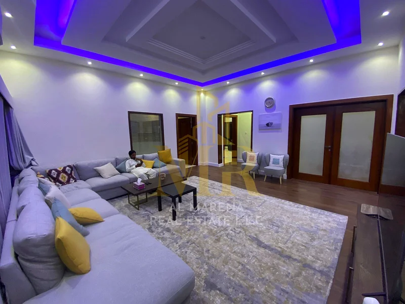 Luxury villa in Al-Aliyah - including electricity, water, and air conditioning, ready to move in63872298242689111