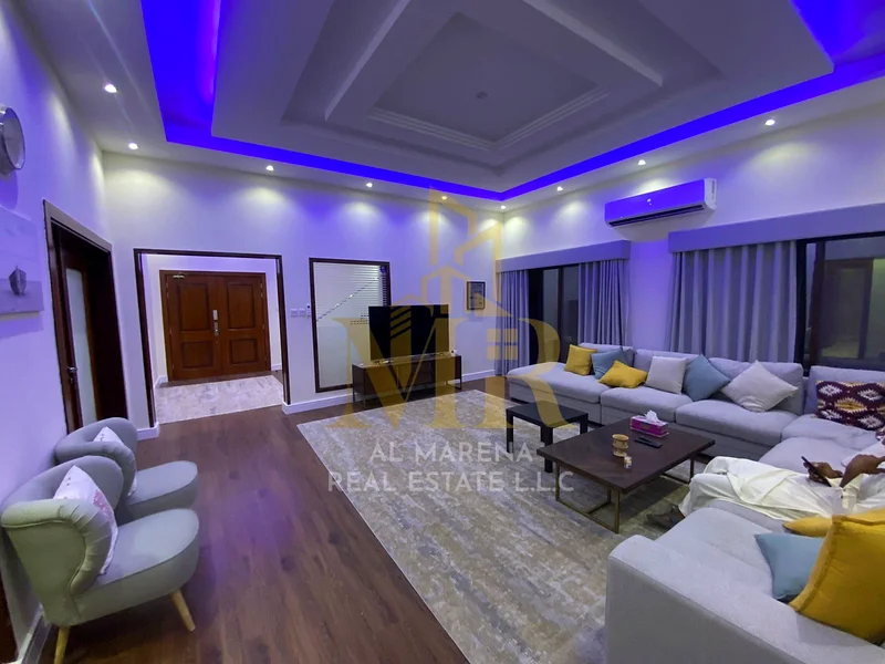 Luxury villa in Al-Aliyah - including electricity, water, and air conditioning, ready to move in63872298242689110