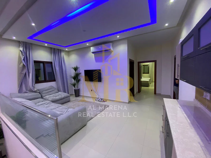 Luxury villa in Al-Aliyah - including electricity, water, and air conditioning, ready to move in63872298242689114