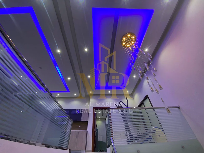 Luxury villa in Al-Aliyah - including electricity, water, and air conditioning, ready to move in63872298242689113
