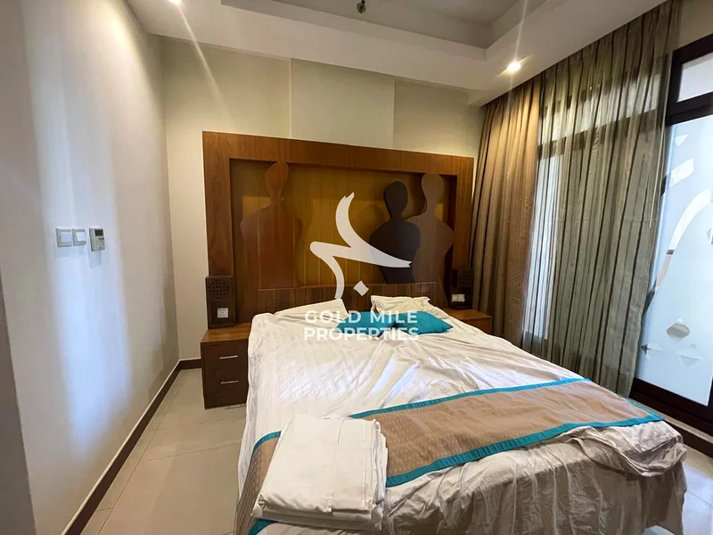 مؤثث بالكامل ||| شقة أنيقة من غرفتين ||| بالقرب من مول الإمارات63744241204098114