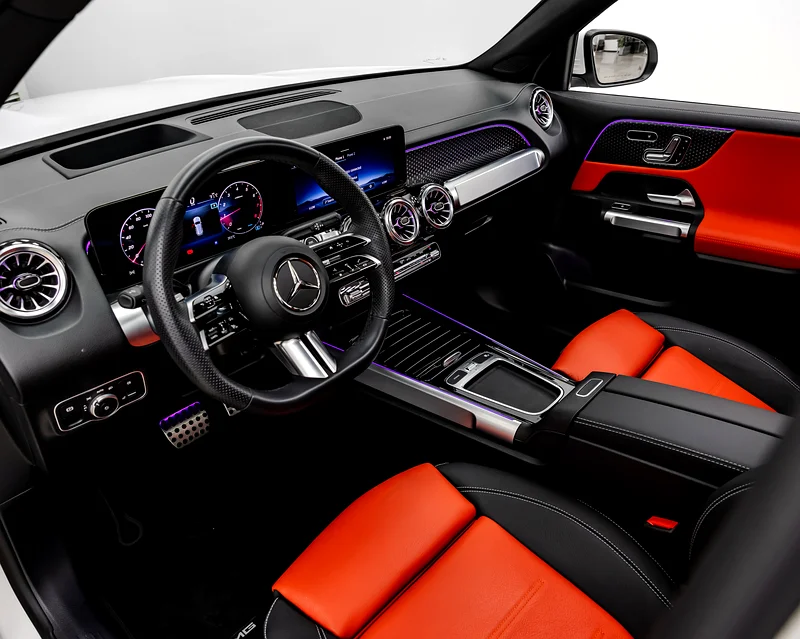 MERCEDES GLB250 AMG KIT - 2024 - 7 SEATER - GCC - GARGASH WARRANTY AND SERVICE CONTRACT63613737383169114
