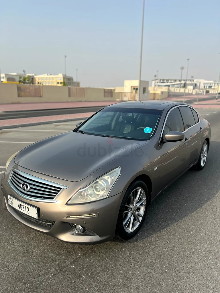 Clean Infiniti G25S 2014 Model63613736386177113