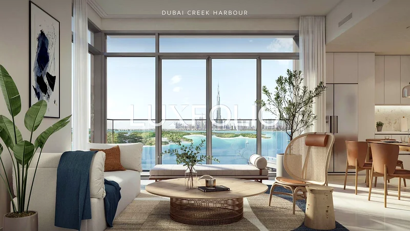 High Floor / Partial Water View / Skyline View64027768947842113