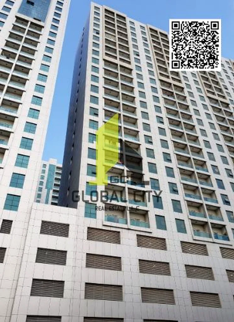 شقة مفروشة بالكامل في الطوابق العليا بغرفة نوم واحدة للإيجار السنوي | مع موقف سيارة | مع الأثاث | أبراج المدينة، النعيمية 363723852592257110