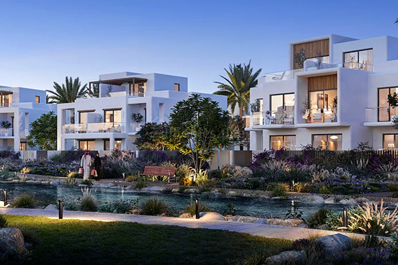 SEMI DETACHED I SINGLE ROW ON I WATER BODY63946743776899112
