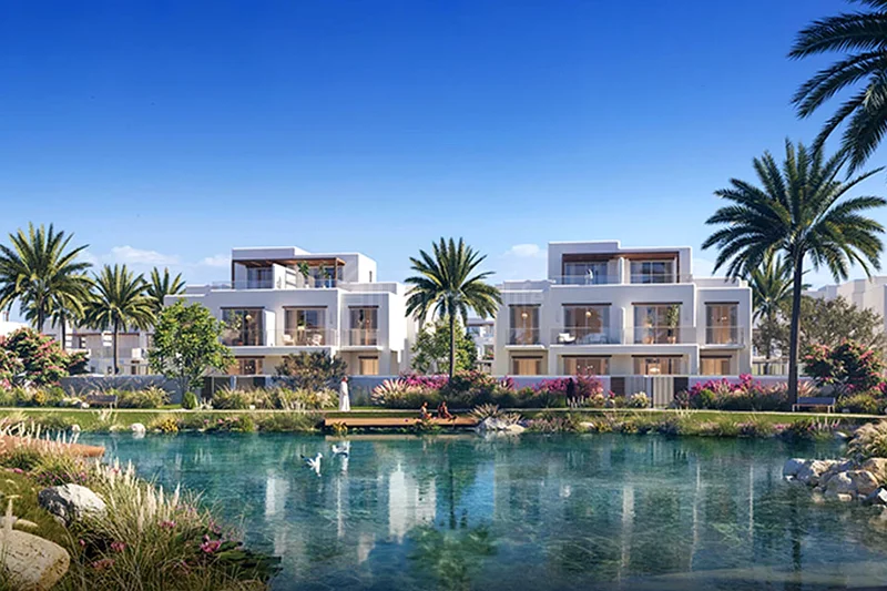 SEMI DETACHED I SINGLE ROW ON I WATER BODY63946743776899111