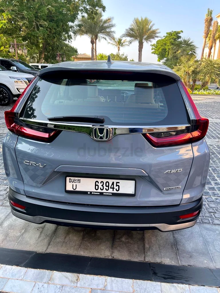 HONDA CRV TOURING 2022 GCC63612063460867112