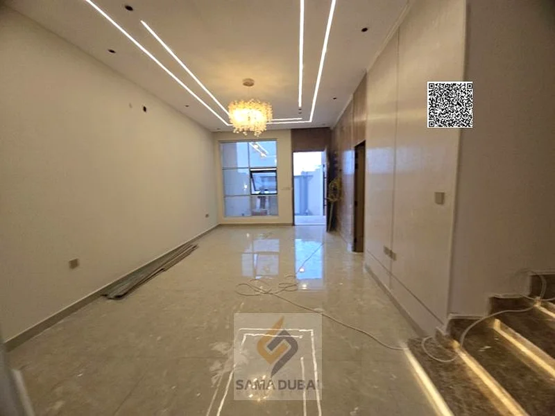تاون هاوس للبيع في منطقة الهيلو، عجمان الفيلا تتضمن رسوم التسجيل خلف برجي أزها والإمارات وتطل مباشرة على طريق المواصلات بالكامل63913545238530112