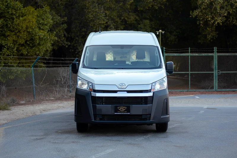Hiace | High-Roof Delivery Van | Chiller Can be Fix | Manual | GCC Specs |  | Ref#T0641863612449072387114