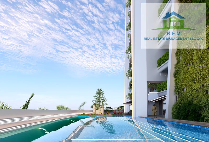 1BR Fully Furnished - Sea and Wynn Casino View - High Floor63857486670721112