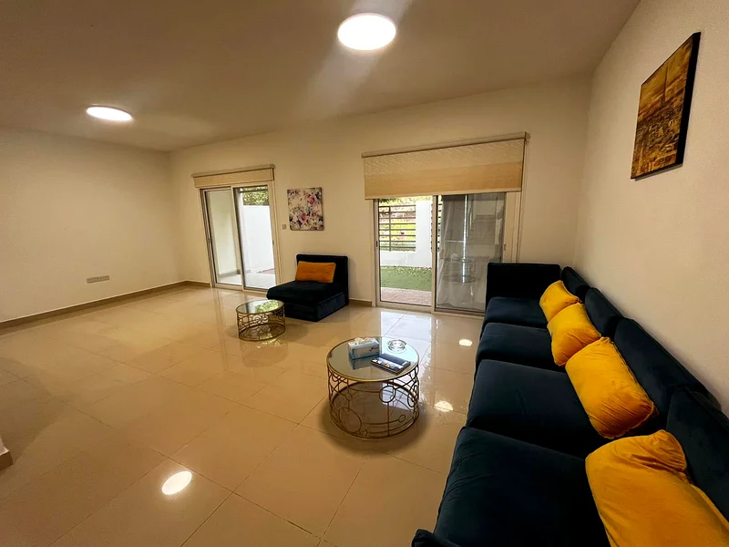 🏡 Spacious Family Home | 3BR Villa + maid room with Pool & Gym Access63814054644098114