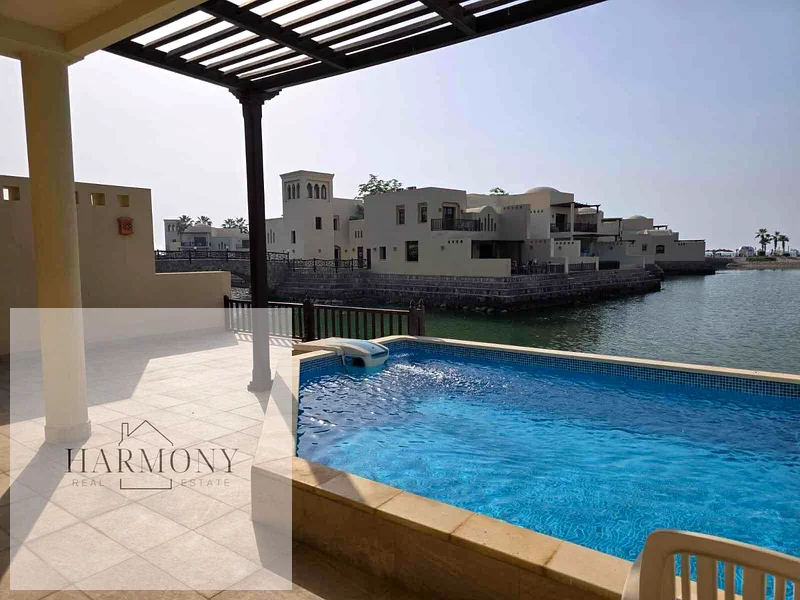 Luxurious 2BR Villa with Private Pool & Lagoon Views | Fully Furnished63858041335299112