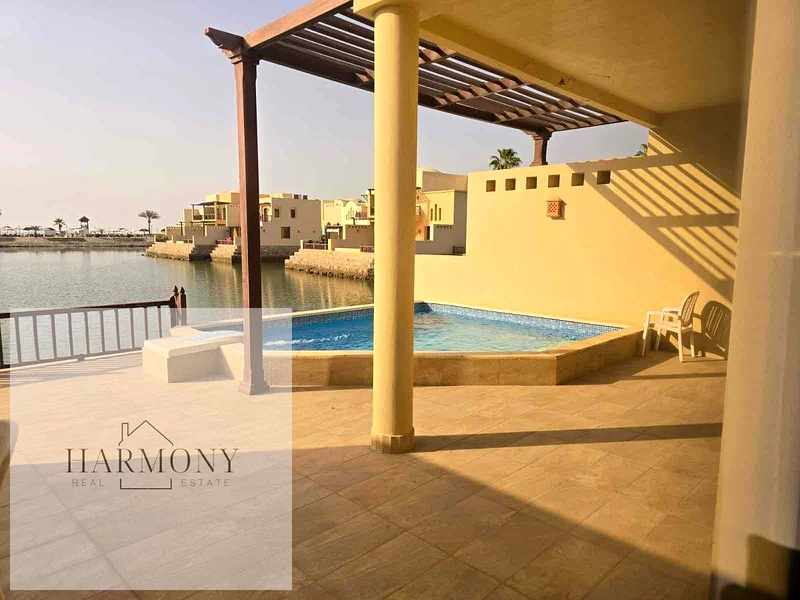 Luxurious 2BR Villa with Private Pool & Lagoon Views | Fully Furnished63858041335299114