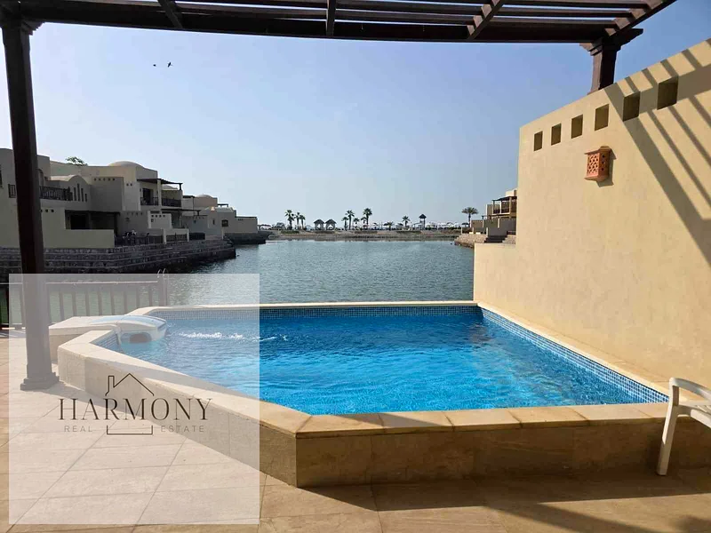 Luxurious 2BR Villa with Private Pool & Lagoon Views | Fully Furnished63858041335299111