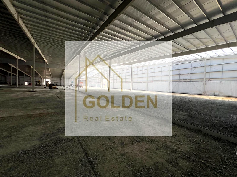 For Rent – Modern Industrial Warehouses in Umm Al Thaoub 95,000 sq. ft. | Spacious Layouts | Reliable Power | Competitive Price63623152194178113