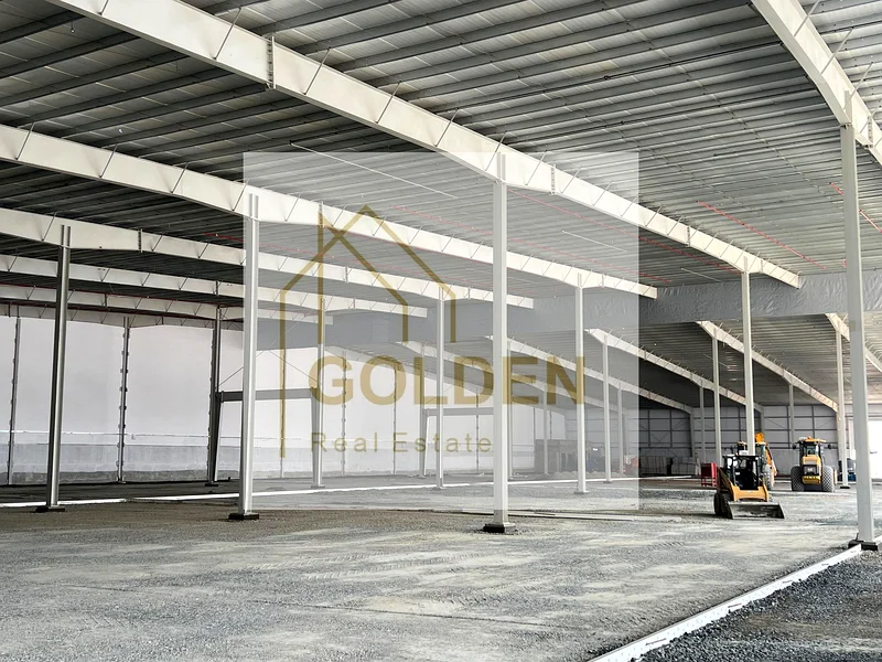 For Rent – Modern Industrial Warehouses in Umm Al Thaoub 95,000 sq. ft. | Spacious Layouts | Reliable Power | Competitive Price63623152194178112