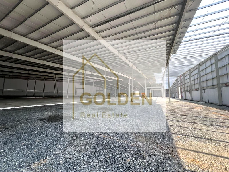 For Rent – Modern Industrial Warehouses in Umm Al Thaoub 95,000 sq. ft. | Spacious Layouts | Reliable Power | Competitive Price63623152194178114