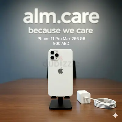 Apple 11 pro max 256 gb silver