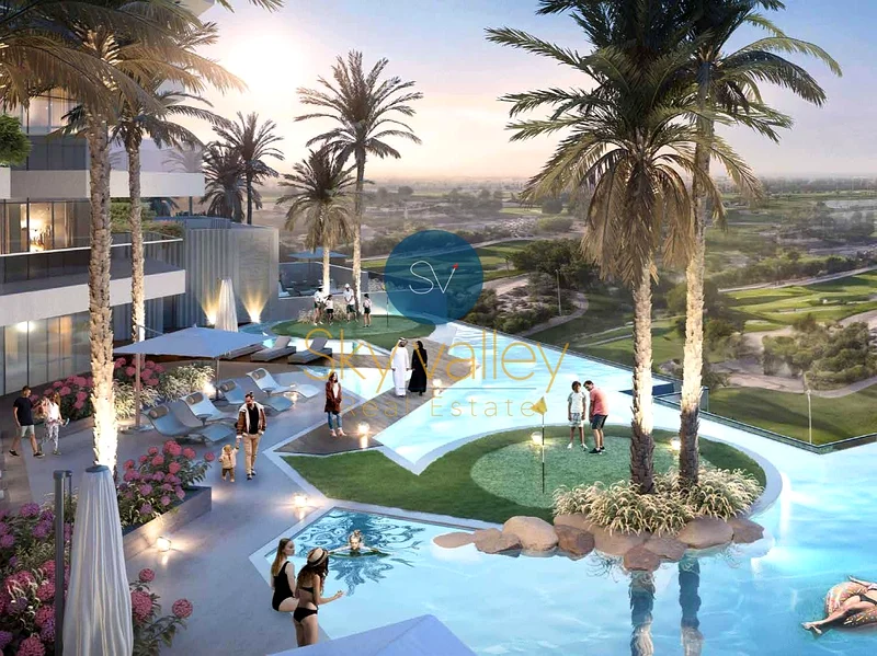 Stylish Off-Plan 2BR with Stunning Golf Views | Spacious Layout | Resort-Like Amenities63974335102081113