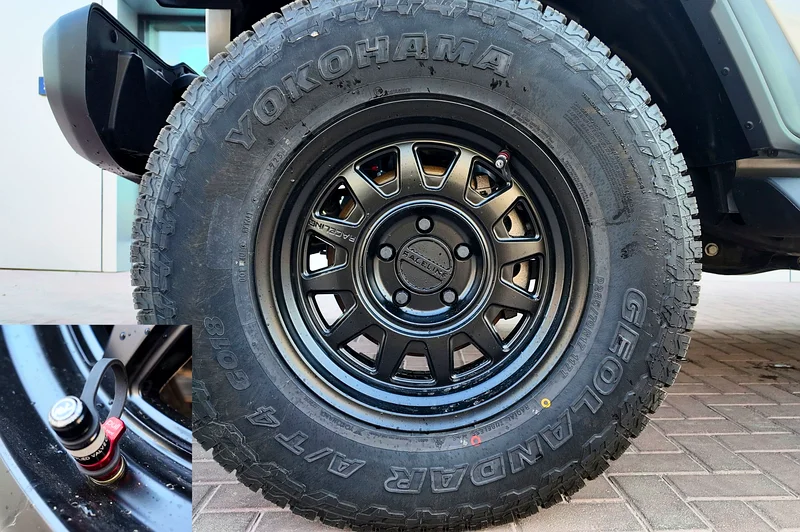 6 أشهر ضمان وحزمة خدمة لمدة سنة من Offroadzone - جيب رانجلر 2021 بابين فضي سبورت63612070439298112
