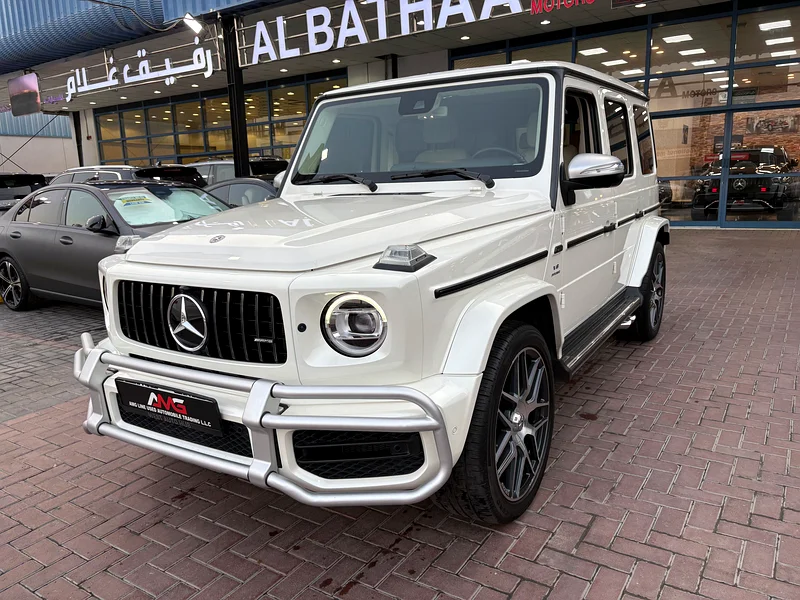 Mercedes G CLASS AMG CARBON EDITION63613135349378112